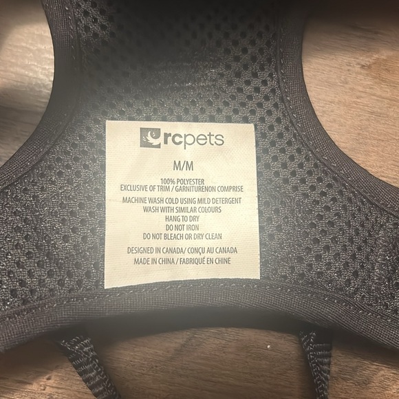 RC Pet Products Momentum Dog Harness medium Black - Picture 6 of 7